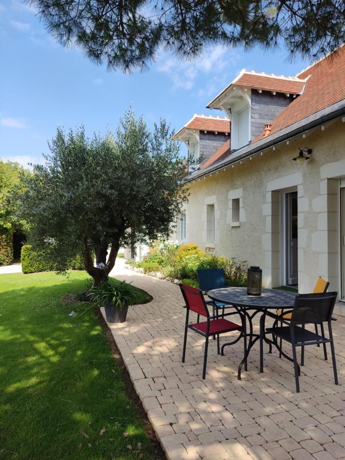 Chambres D'Hotes Charme Nature Nouzilly Экстерьер фото